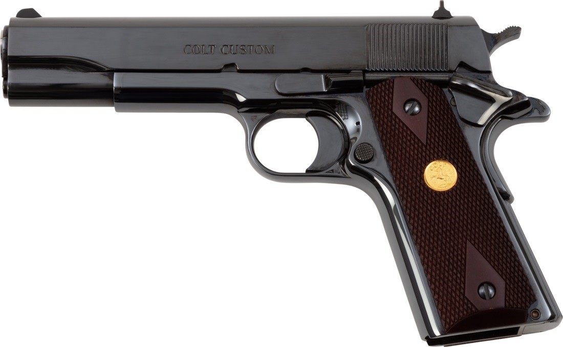 CLT 1911 GVT 45ACP 5'' BLU 10R - Win Repeating Arms Promotion